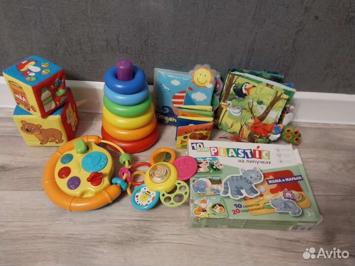 Музыкальные игрушки