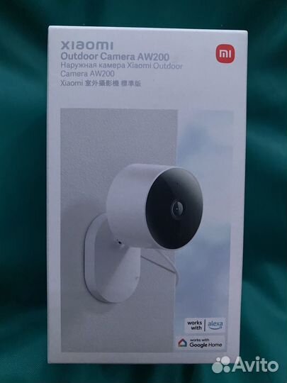 Камера видеонаблюдения Xiaomi Outdoor Camera AW200