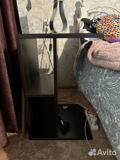 Тумба прикроватная венге