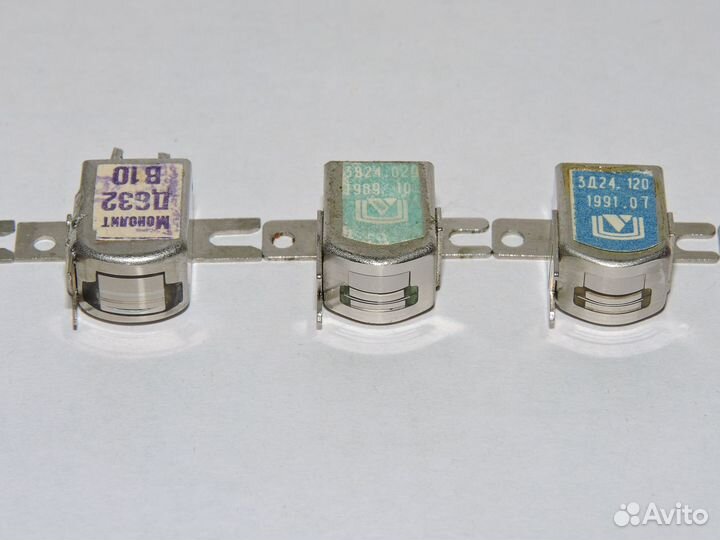 Сендастовые головки 3Д24.810, 841, 832, 081 и др