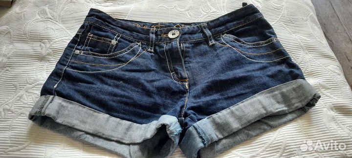 Джинсовые шорты для девочки