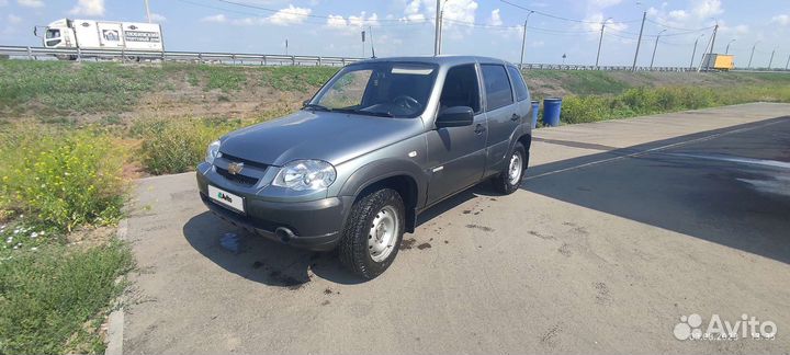 Chevrolet Niva 1.7 МТ, 2015, 106 000 км