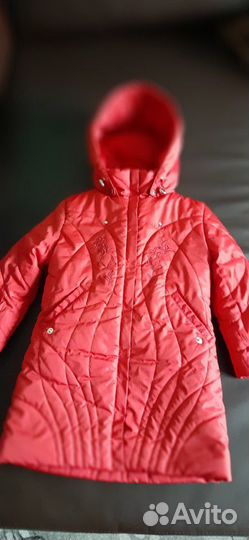 Пальто на девочку
