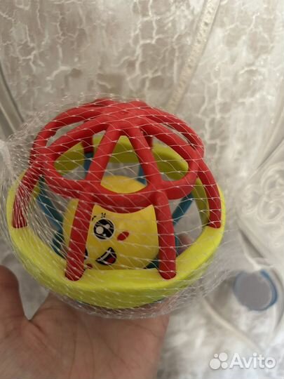 Развивающая погремушка