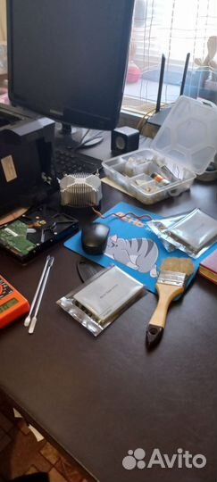 Ремонт компьютеров и ноутбуков. Установка виндовс