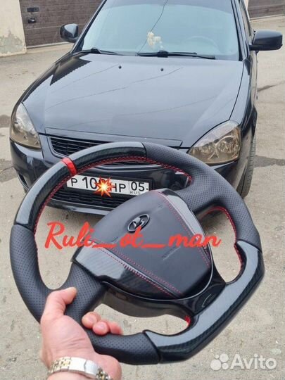 Amg руль приора гранта калина веста