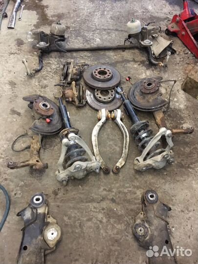 Подвеска передняя Volkswagen passat b5