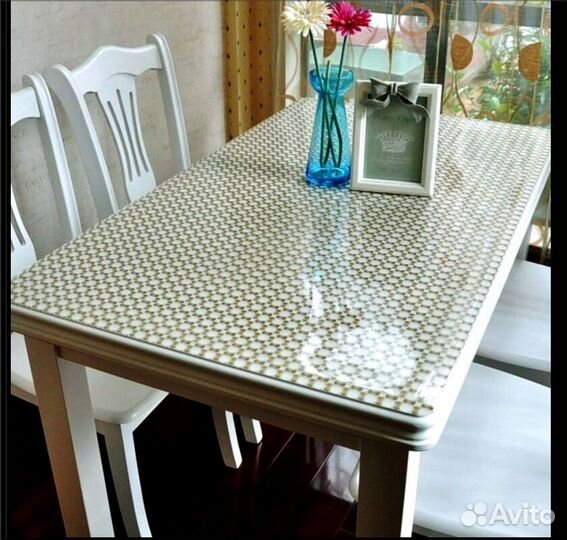 Мягкое стекло, силиконовая скатерть пвх