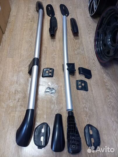 Рейлинги новые mitsubishi outlander 2002-2006