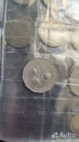 Монета Тонга 50 сенти