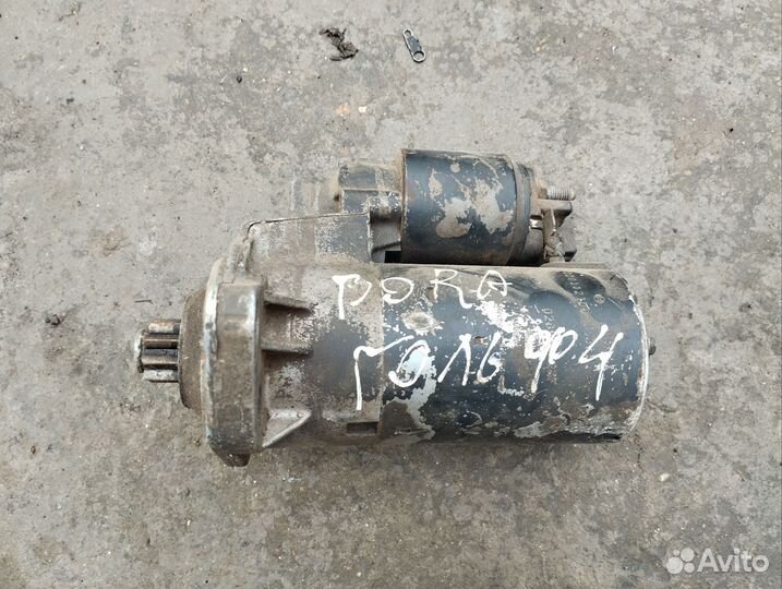 Стартер golf 4 бора Джетта