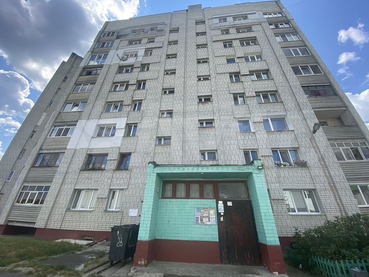 3-к. квартира, 60,8 м², 8/9 эт.