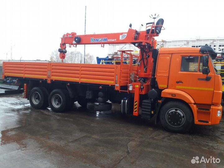 КамАЗ 65115-3094-48 с КМУ, 2023