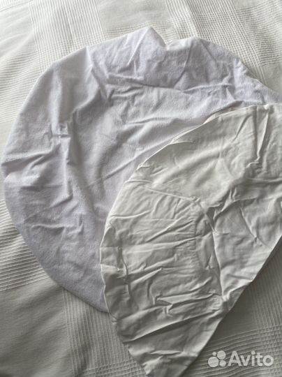 Матрас детский круглый 73x73