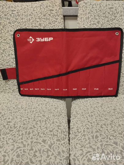 Планшет пенал для гаечных ключей