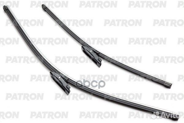 Щетки стеклоочистителя 65см + 48см к-кт плоская