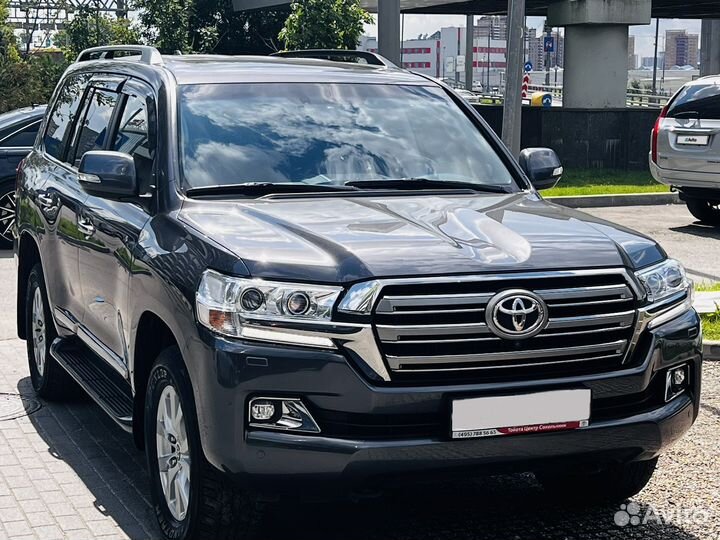 Toyota Land Cruiser 4.6 AT, 2016, 108 850 км