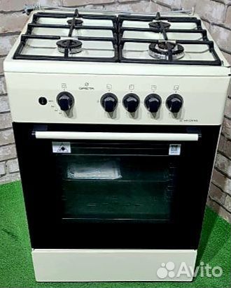 14147) Газовая плита Greta GG6072 CG 38E