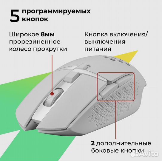 Компьютерная мышь беспроводная