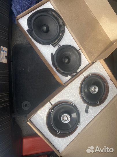 Аатомобильные Колонки jbl