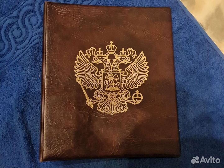 Альбом для монет под биметалл
