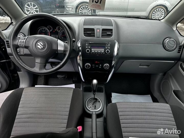 Suzuki SX4 1.5 AT, 2011, 154 000 км