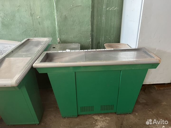 Бокс кассовый