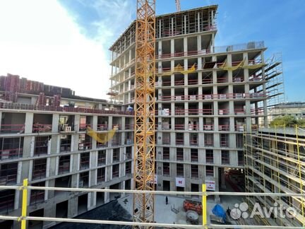 Ход строительства Апарт-комплекс «KAZAKOV Grand Loft» 2 квартал 2021