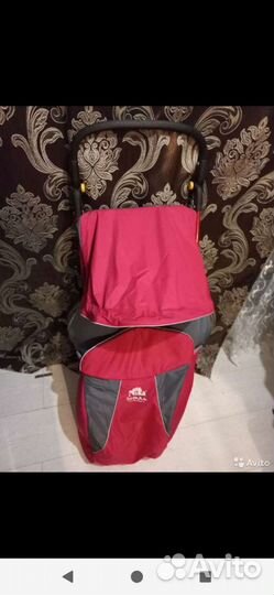 Детские санки коляска ника