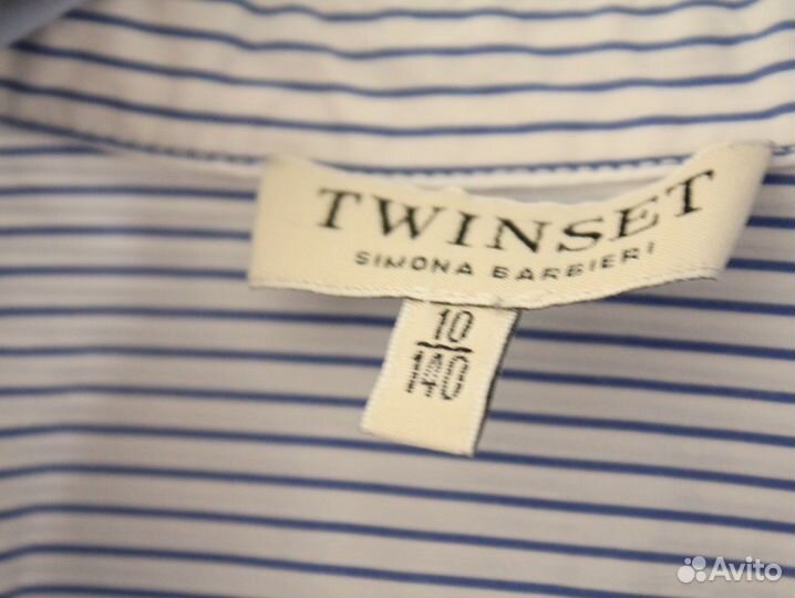 Блуза для девочек Twinset Италия 10 лет 140 см