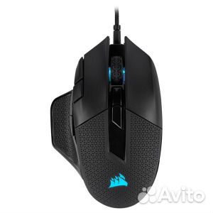 Проводная игровая мышь Corsair Nightsword RGB, чер