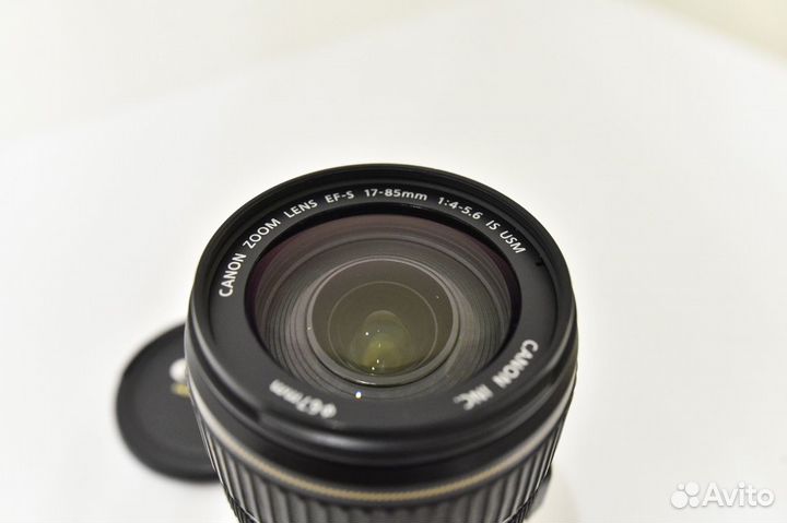 Canon 17-85mm f/4-5.6 IS USM