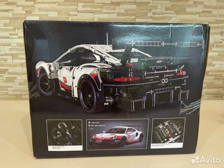 Lego Technic Porsche 911 RSR Новый (в наличии)