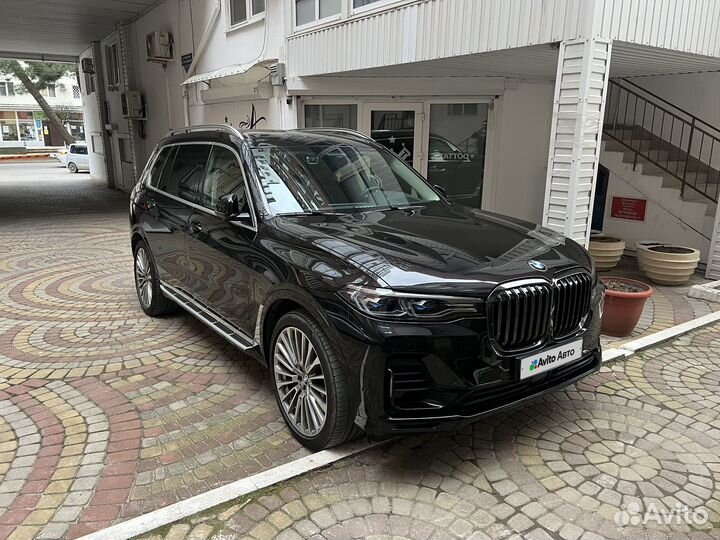 BMW X7 3.0 AT, 2020, 33 000 км