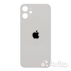 Задняя крышка для iPhone 12 mini (белый)