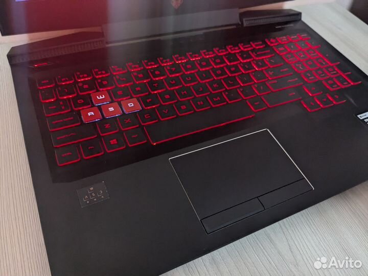 Игровой HP omen i5/gtx 1050 ti 4gb/2 ssd/120hz ips