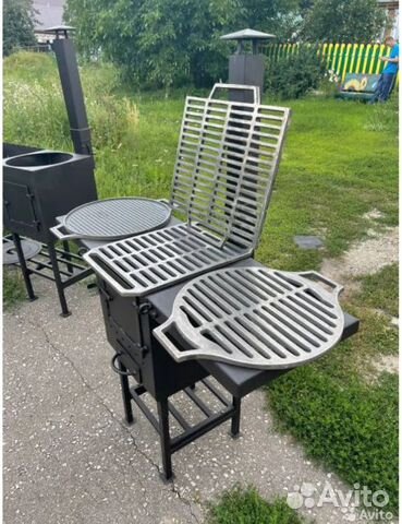 Стейк противень чугунная