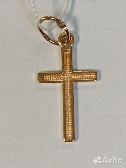 Золотая подвеска