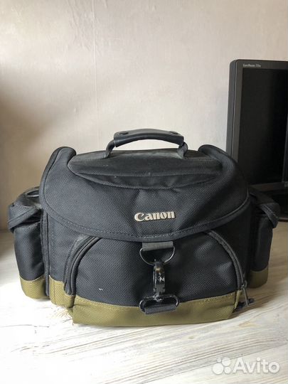 Сумка для фотоаппарата / canon