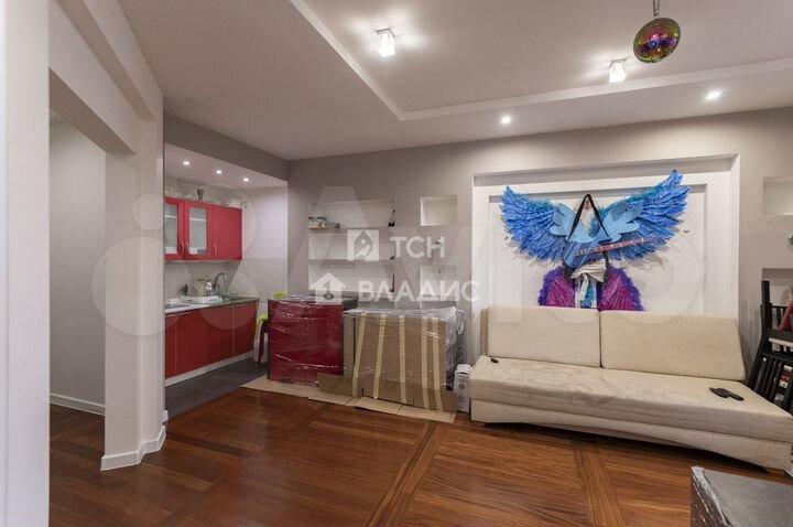 1-к. квартира, 47,5 м², 10/19 эт.