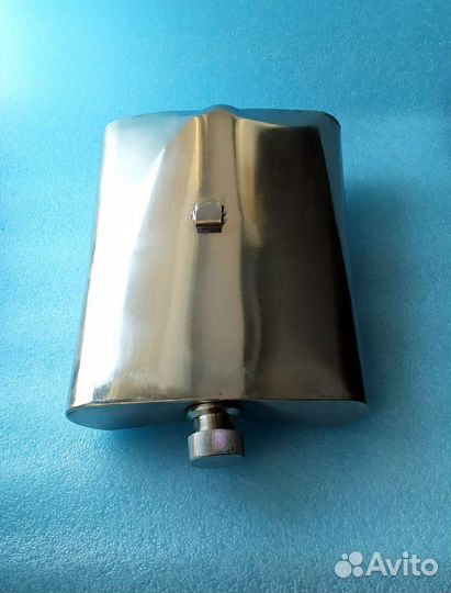 Фляга старая охотничья. СССР 50-е. Винтаж