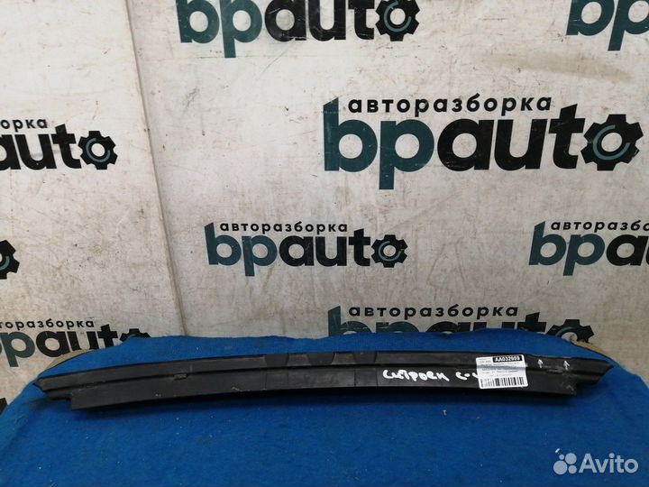 Решетка переднего бампера верхняя 9656055277