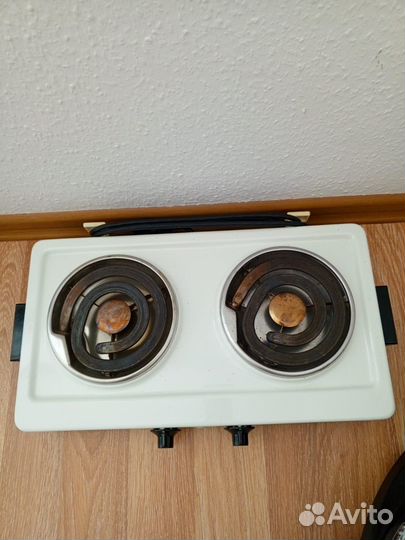 Электроплита двухкомфорочная