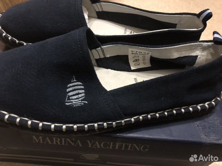 Marina Yachting, мокасины женские