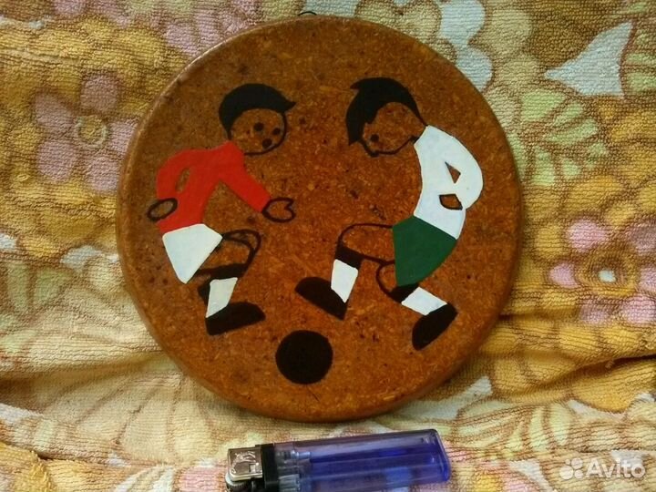 Панно в детскую: Футбол, Хиппи, Франт