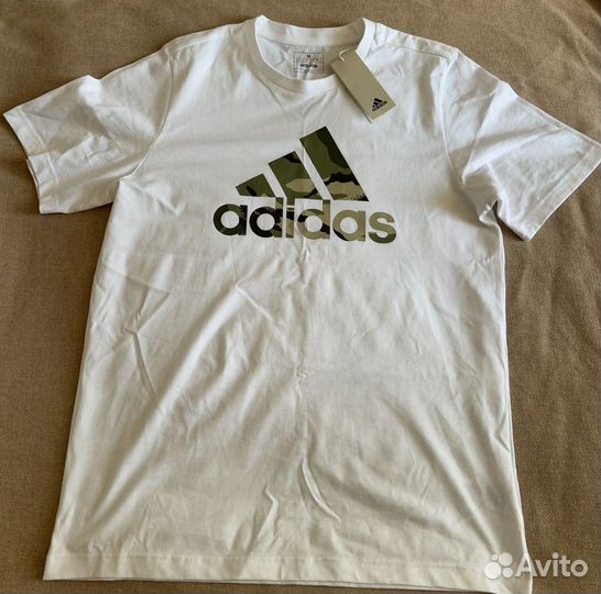 Футболка adidas мужская