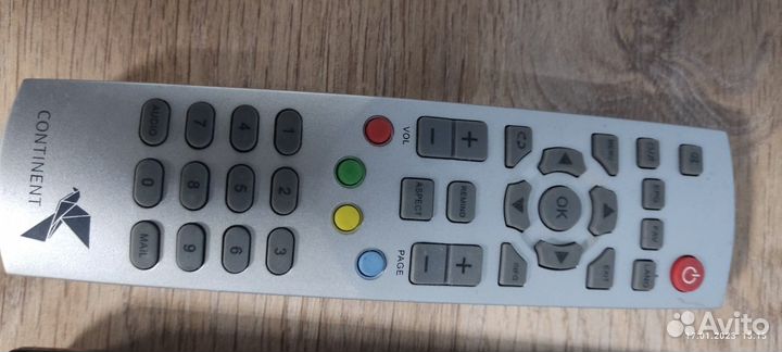 Пульт для спутникового ресивера