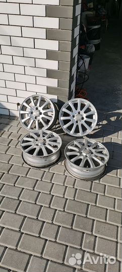 Литье диски r15 4x100 бу