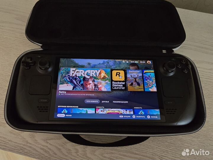 Valve Steam Deck Oled 512gb