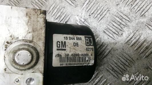 Блок ABS opel zafira B (CBR07KW01)